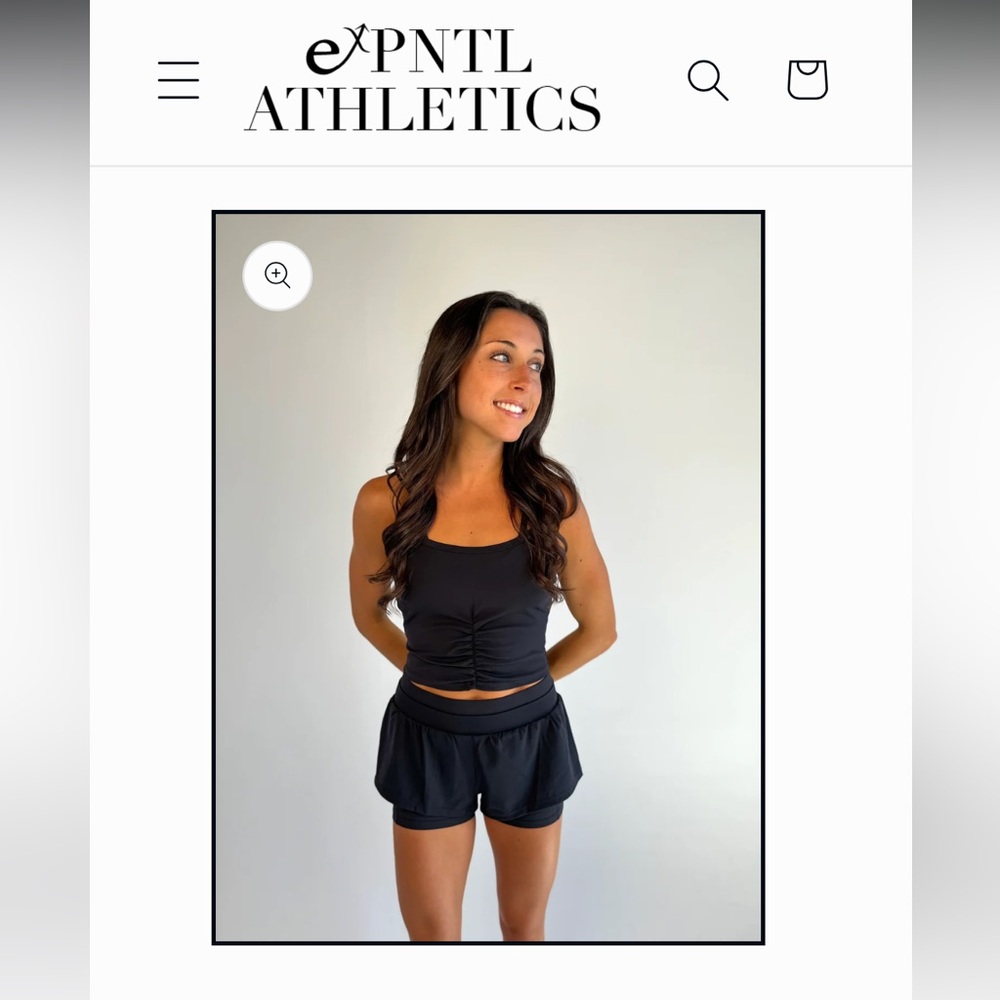 Expntl Athletics Divergent 2-in-1 Running Short— never worn